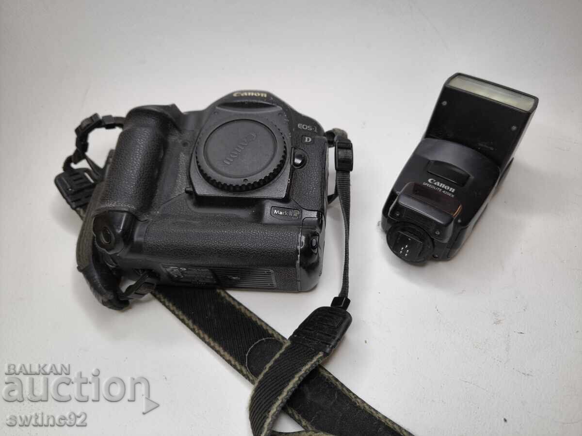 Aparat foto foarte scump Canon EOS 1 Mark 2 N funcțional