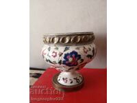 Vintage planter, bowl