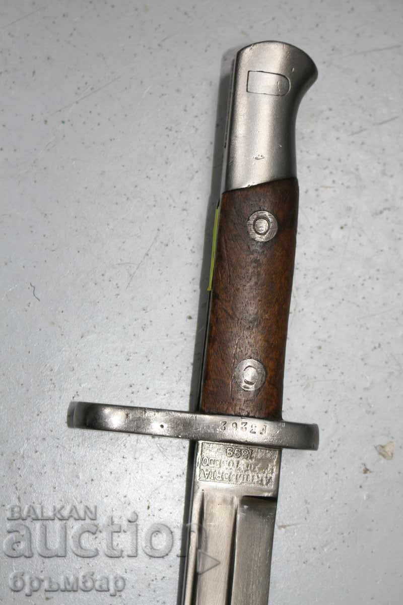 Baionetă spaniolă pentru pușcă Mauser M1893 . 1899 - 5