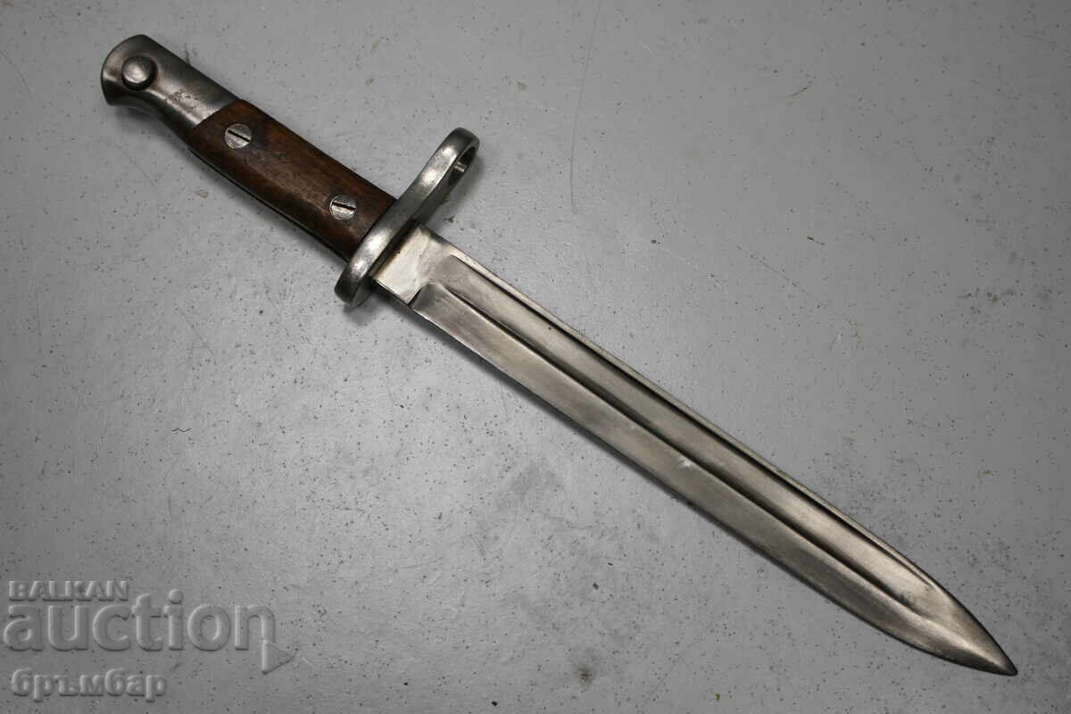 Baionetă spaniolă pentru pușcă Mauser M1893 . 1899