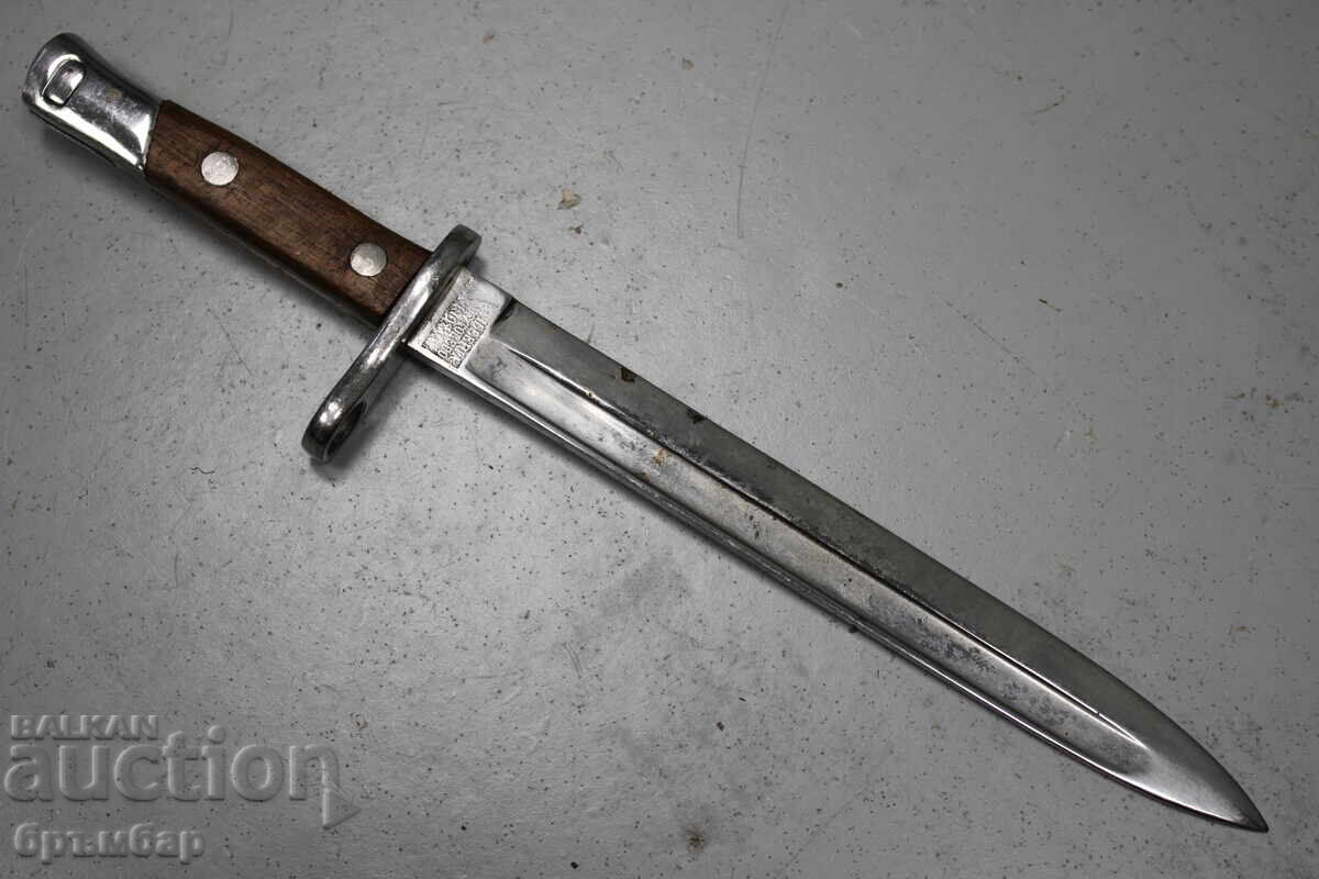 Livrarea Baionetă spaniolă pentru pușcă Mauser M1893 . 1902