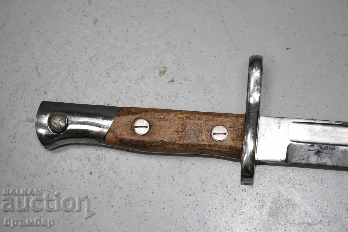 Baionetă spaniolă pentru pușcă Mauser M1893 . 1903 cu preț € 60.00 | 117.35 BGN