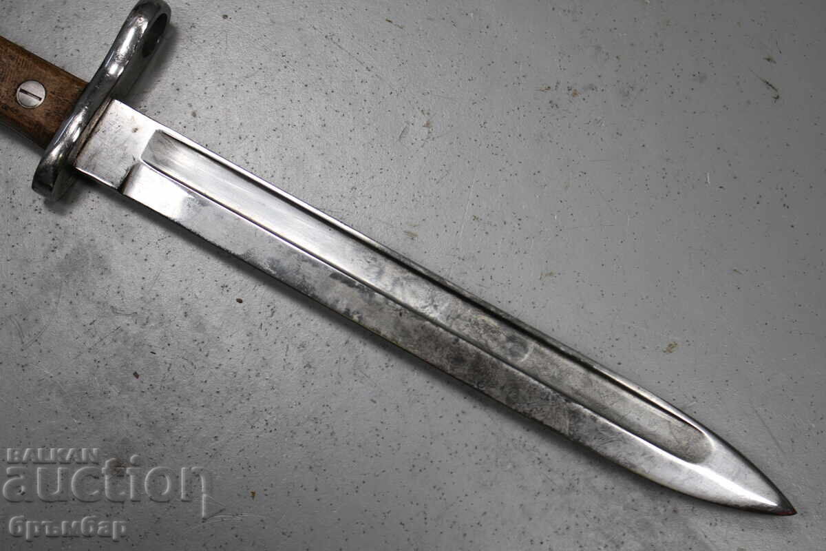 Licitație Baionetă spaniolă pentru pușcă Mauser M1893 . 1903