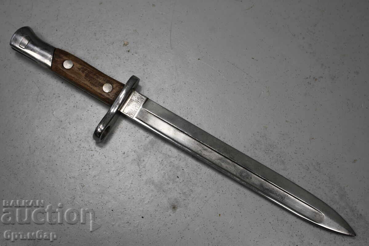 Livrarea Baionetă spaniolă pentru pușcă Mauser M1893 . 1903