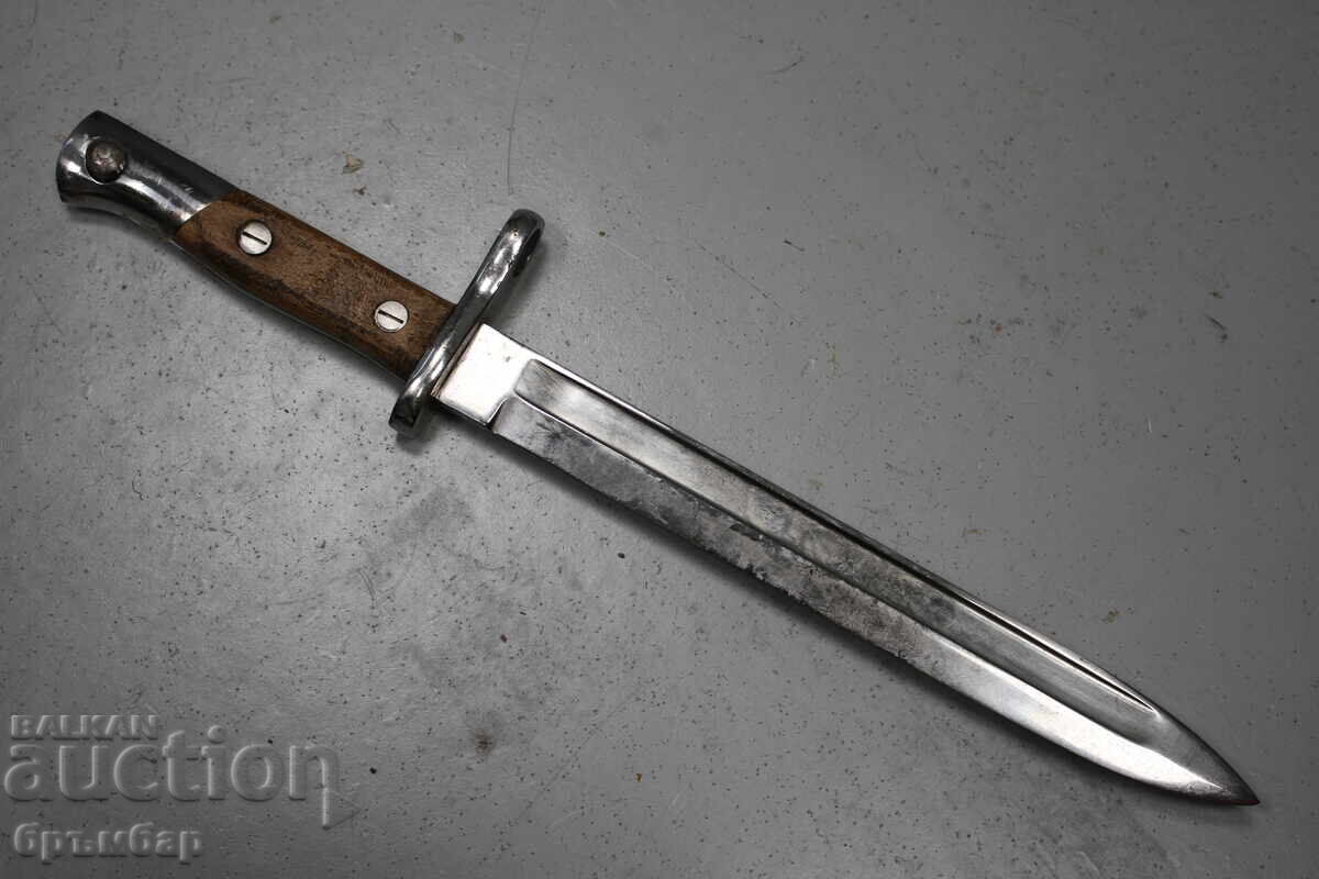 Baionetă spaniolă pentru pușcă Mauser M1893 . 1903