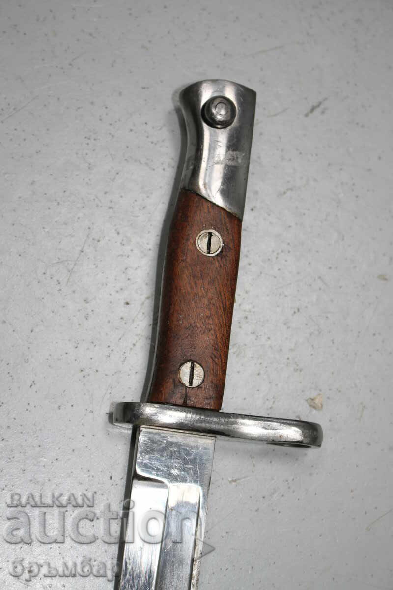 Ισπανική ξιφολόγχη για τυφέκιο Mauser M1893 . 1902.*1 - 6 Ισπανική ξιφολόγχη για τυφέκιο Mauser M1893 . 1902.*1 - 6