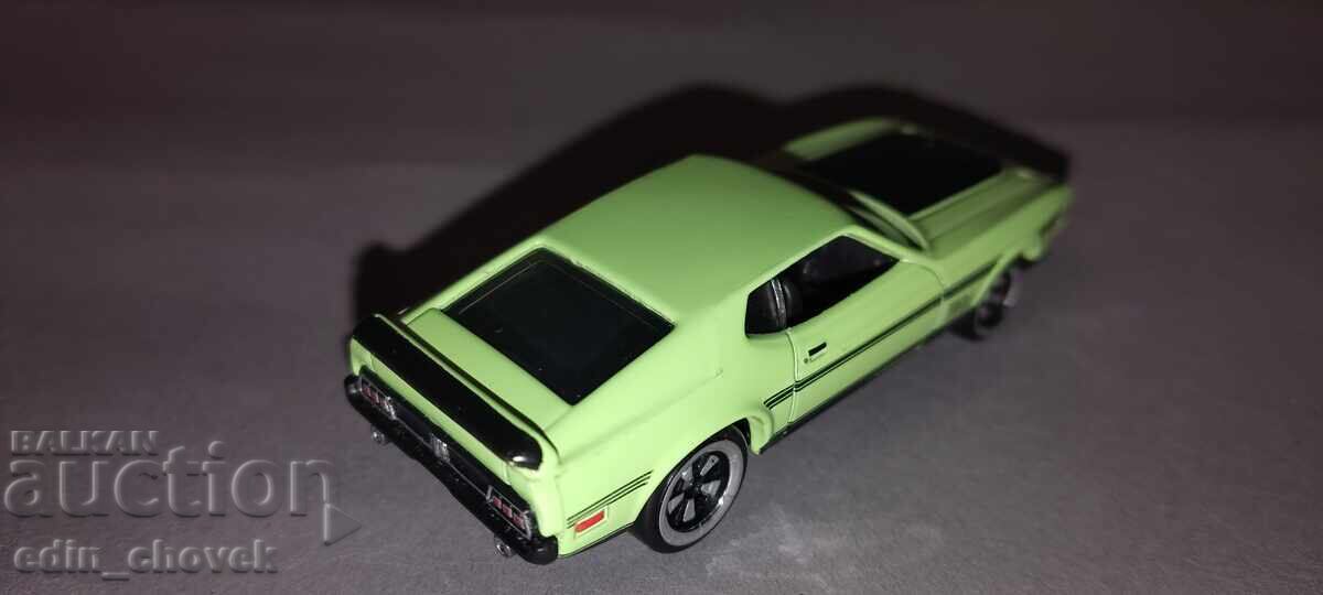 Δημοπρασία HotWheels Ford Mustang Mach 1 '71