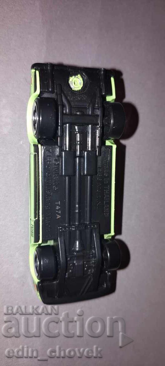 Παράδοση HotWheels Ford Mustang Mach 1 '71