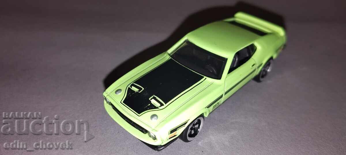 HotWheels Ford Mustang Mach 1 '71