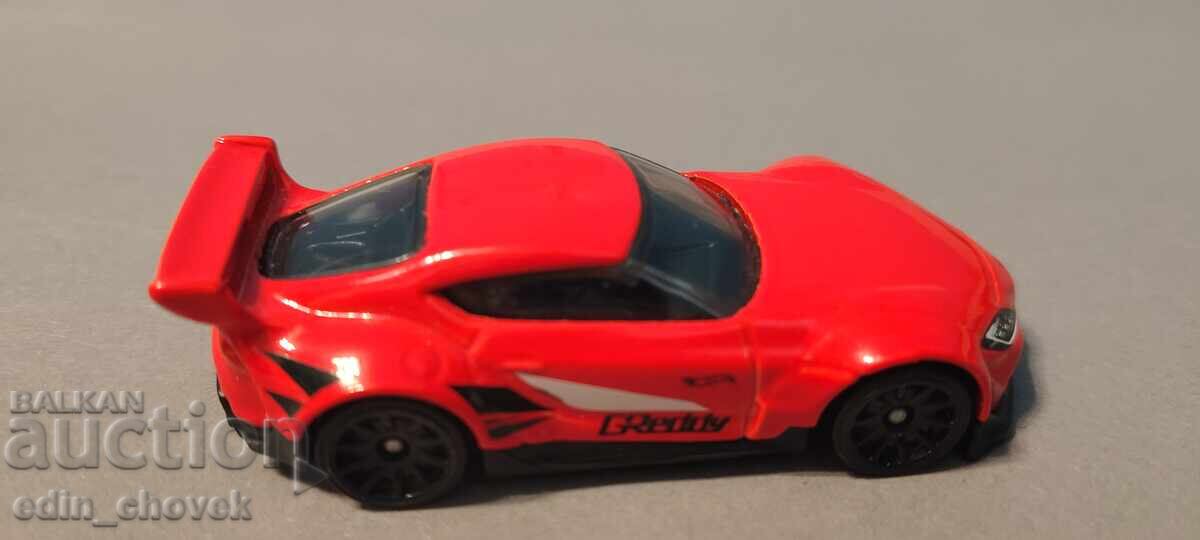 Licitație HotWheels Toyota GR Supra 2020