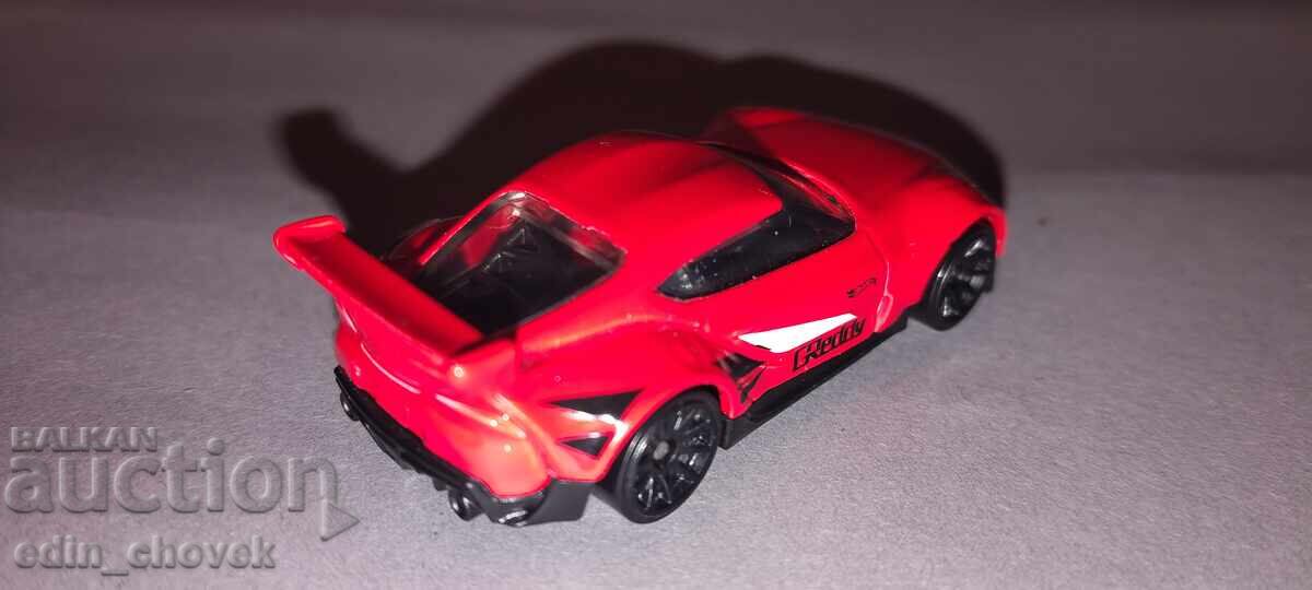 Livrarea HotWheels Toyota GR Supra 2020
