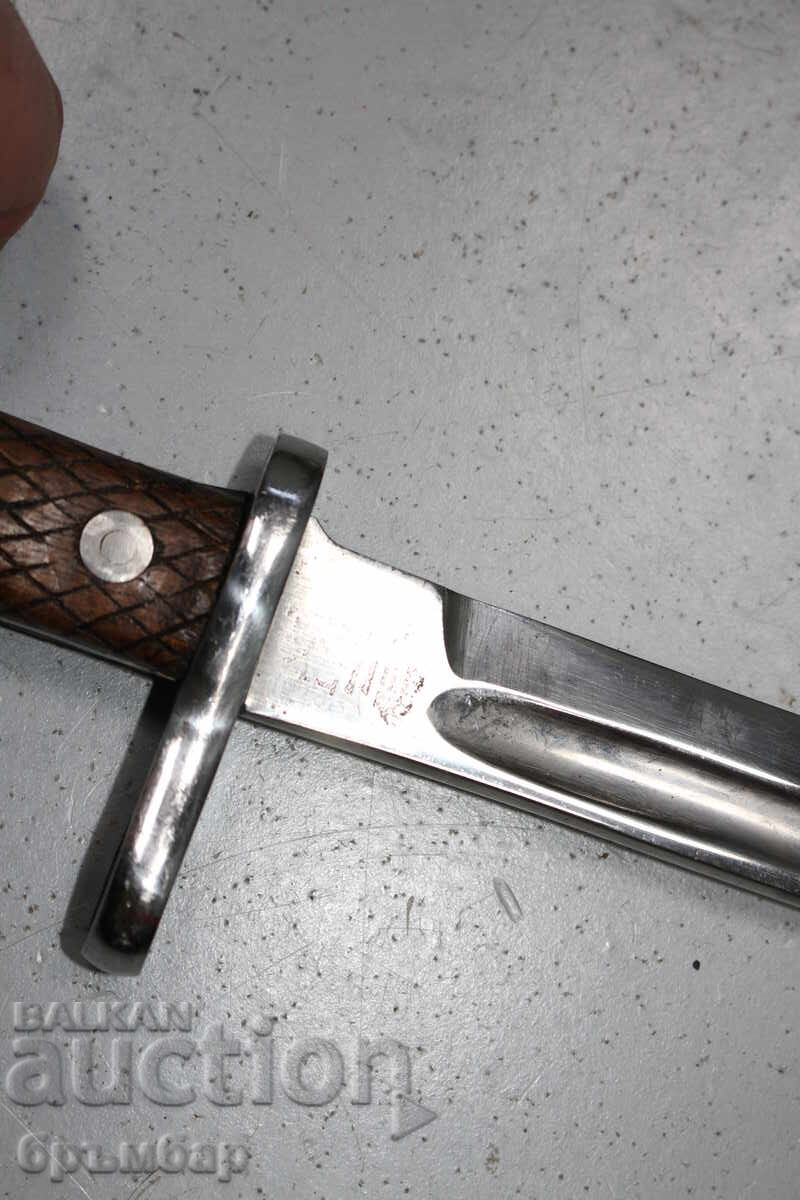 Παράδοση Ισπανική ξιφολόγχη για τυφέκιο Mauser M1913