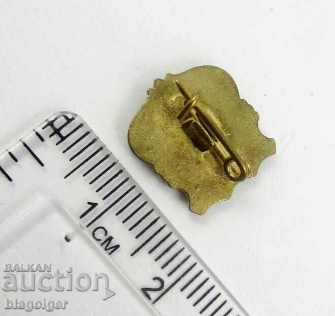Auction  Old Football badge-FC BARCELONA Spain
