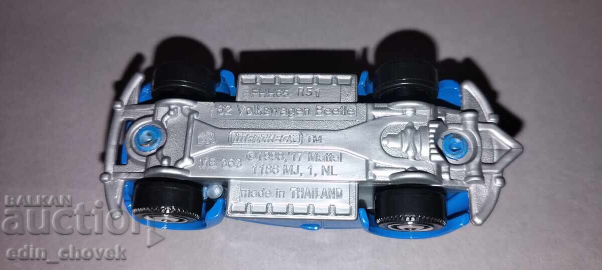 Παράδοση Matchbox '62 VW Volkswagen Beetle
