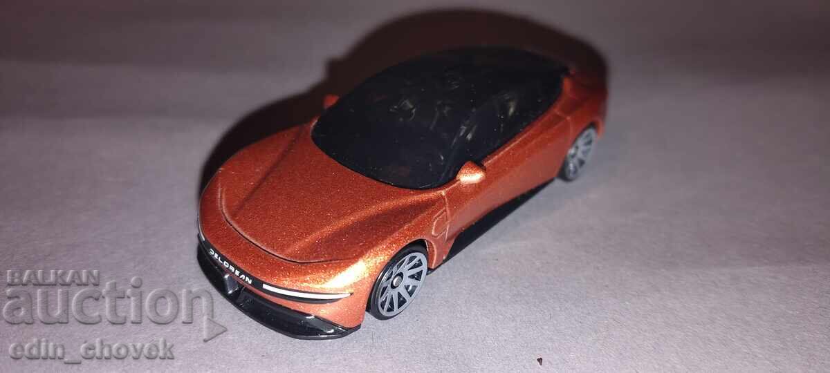 HotWheels Delorean Alpha5