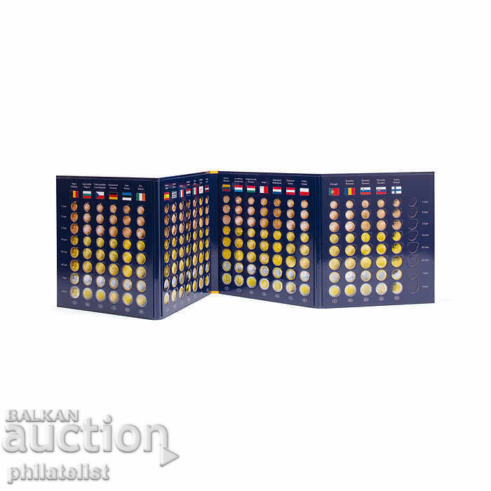 Livrarea Album pentru monede PRESSO pentru 26 de seturi complete de euro Leuchtturm Livrarea Album pentru monede PRESSO pentru 26 de seturi complete de euro Leuchtturm