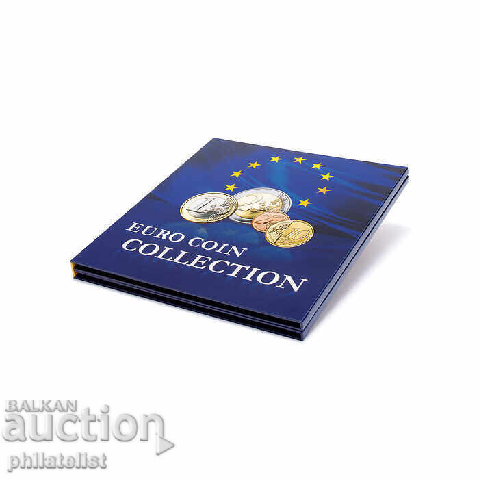 Album pentru monede PRESSO pentru 26 de seturi complete de euro Leuchtturm Album pentru monede PRESSO pentru 26 de seturi complete de euro Leuchtturm