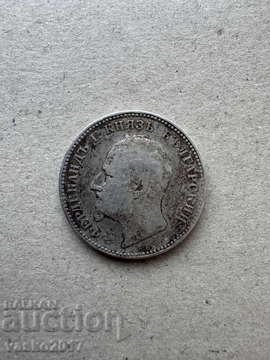 1 Lev - Bulgaria 1891 cu preț € 11.11 | 21.73 BGN