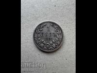 1 Lev - Bulgaria 1891