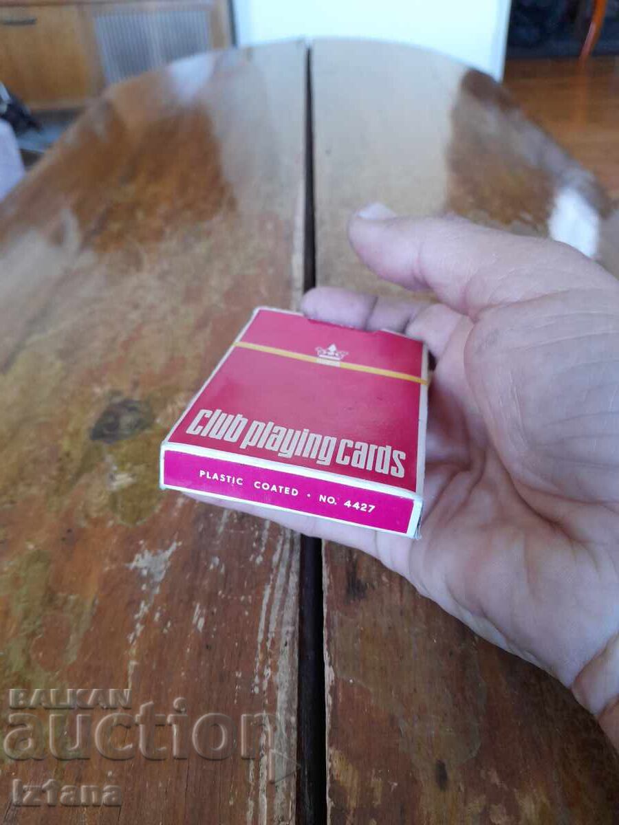 Cărți de joc vechi Club Playing Cards cu preț € 32.00 | 62.59 BGN