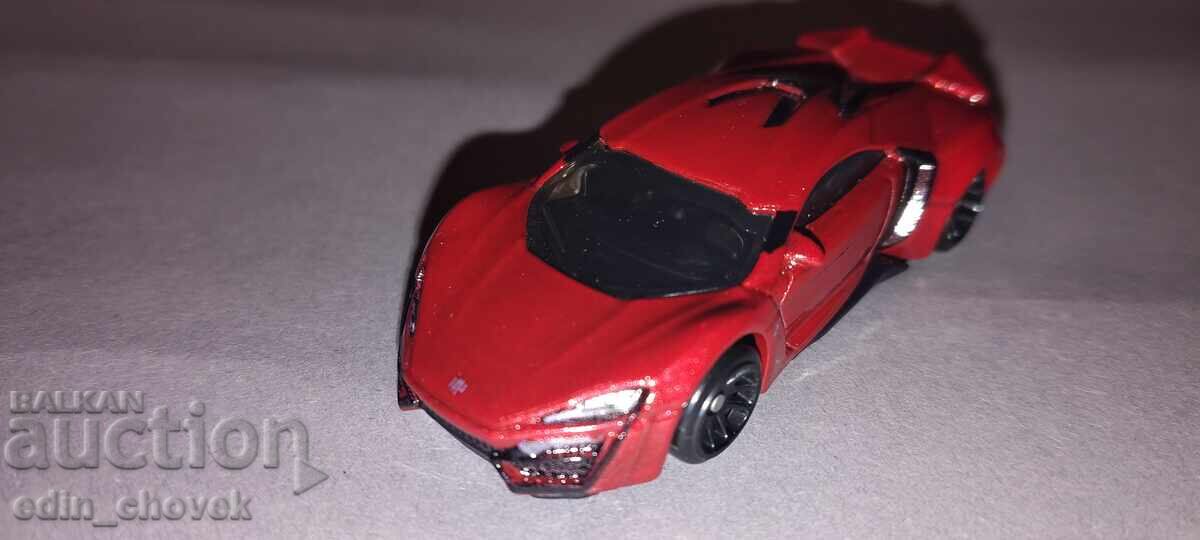HotWheels Lykan HyperSport GRL70