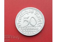 Германия-50 пфенига 1921 А-Берлин