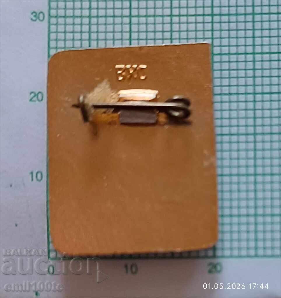 Delivery of Badge - 1st Sports Class of the USSR