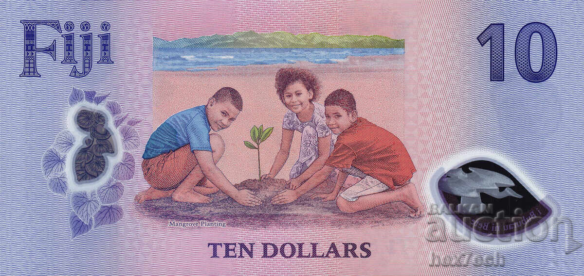 Auction ❤️ ⭐ Fiji 2026 10 Dollars Polymer UNC New ⭐ ❤️ Auction ❤️ ⭐ Fiji 2026 10 Dollars Polymer UNC New ⭐ ❤️