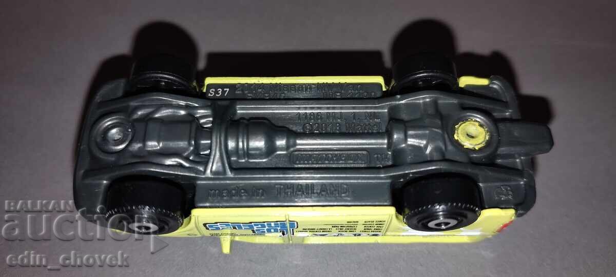 Licitație Matchbox 2014 Nissan NV Van Licitație Matchbox 2014 Nissan NV Van