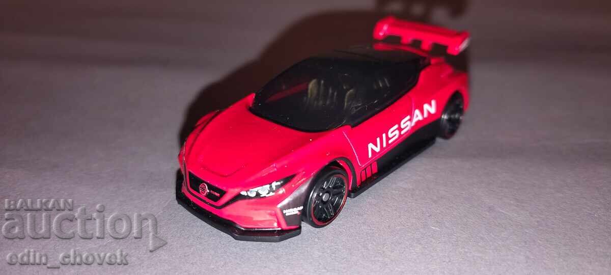 Hot Wheels Nissan Leaf Nismo