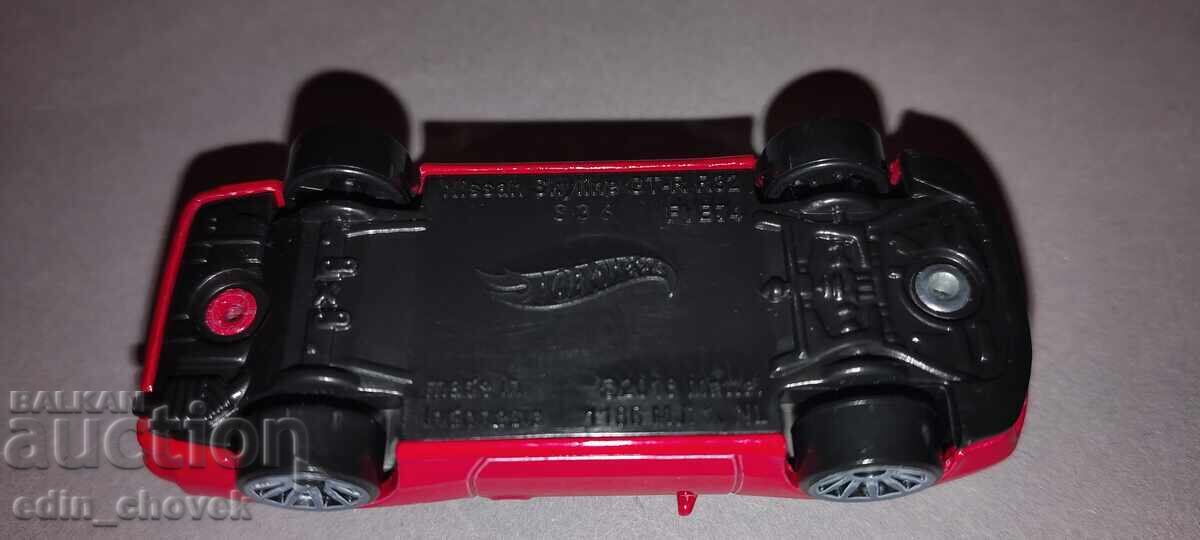 Δημοπρασία HotWheels Nissan Skyline GT-R R32