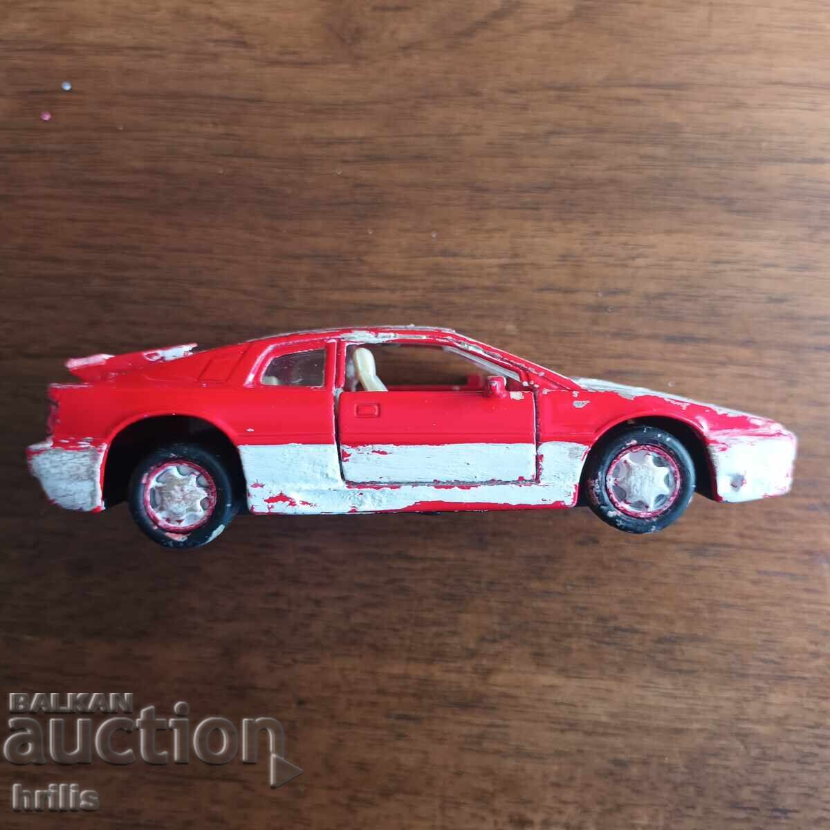 ΜΕΤΑΛΛΙΚΟ ΑΥΤΟΚΙΝΗΤΑΚΙ LOTUS ESPRIT ΚΑΤΕΣΤΡΑΜΜΕΝΟ με τιμή € 5.00 | 9.78 BGN