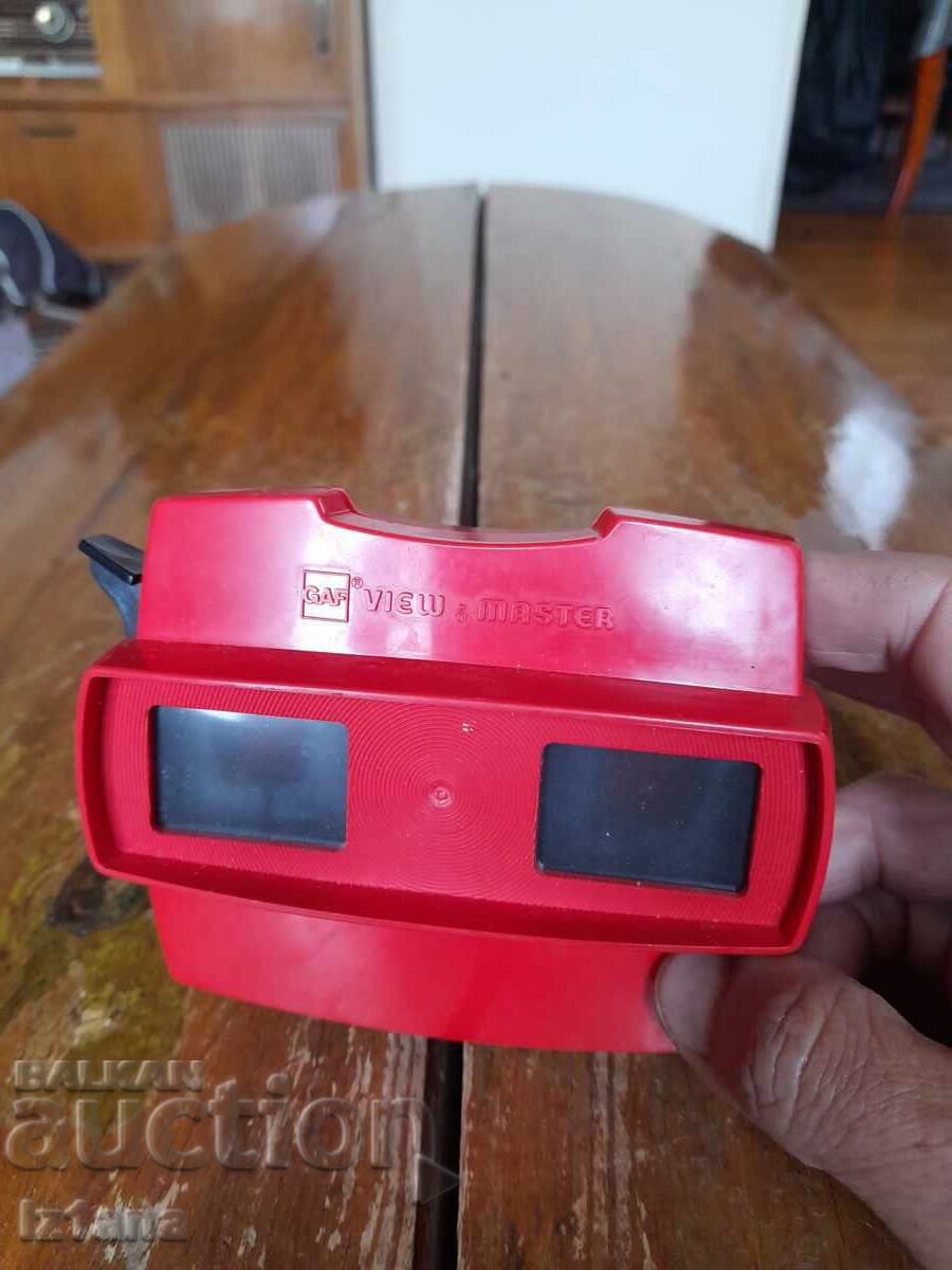 Star Stereoscope View Master with price € 32.00 | 62.59 BGN
