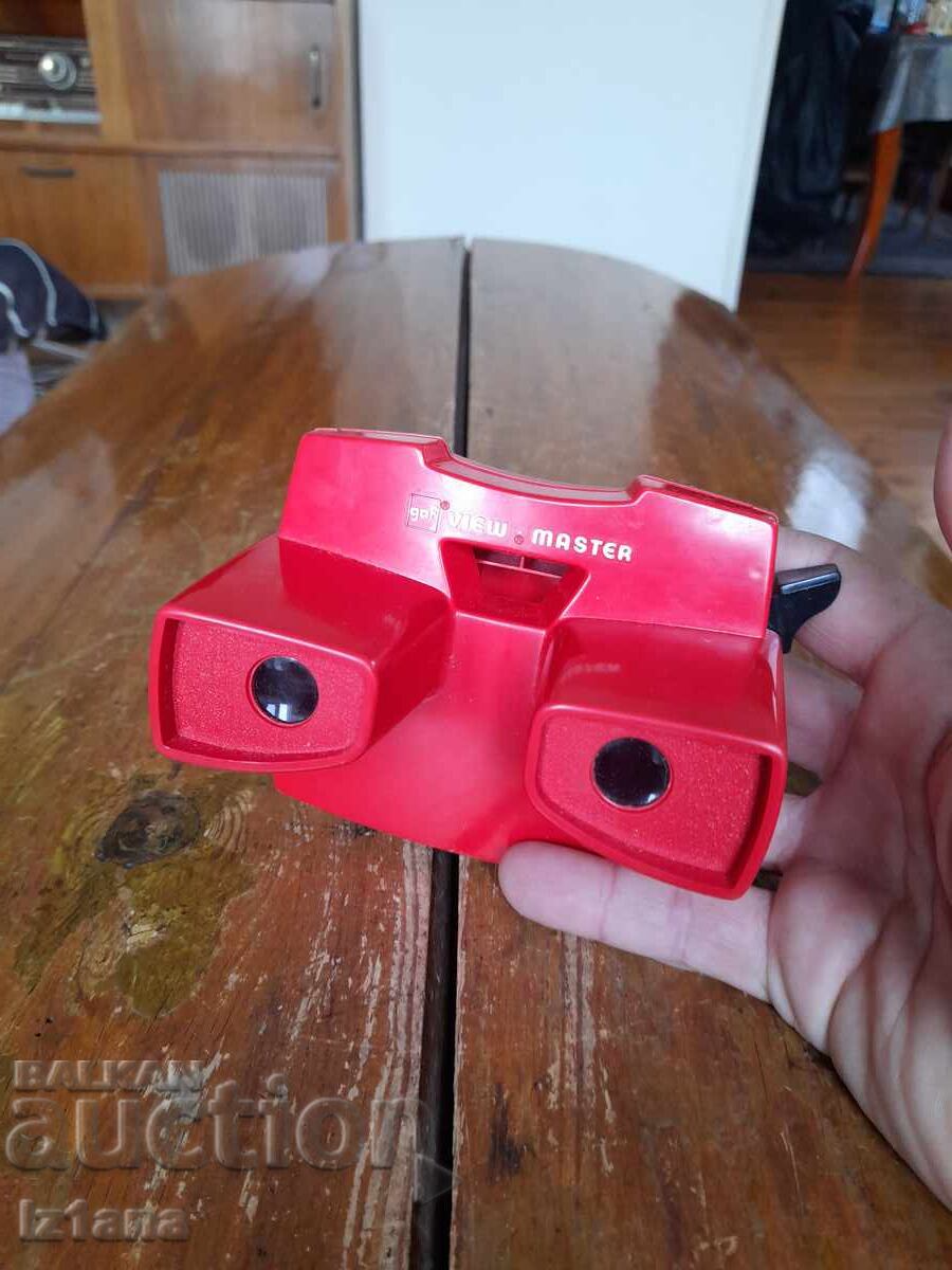 Delivery of Star Stereoscope View Master