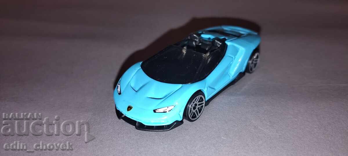 HotWheels '16 Lamborghini Centenario Roadster