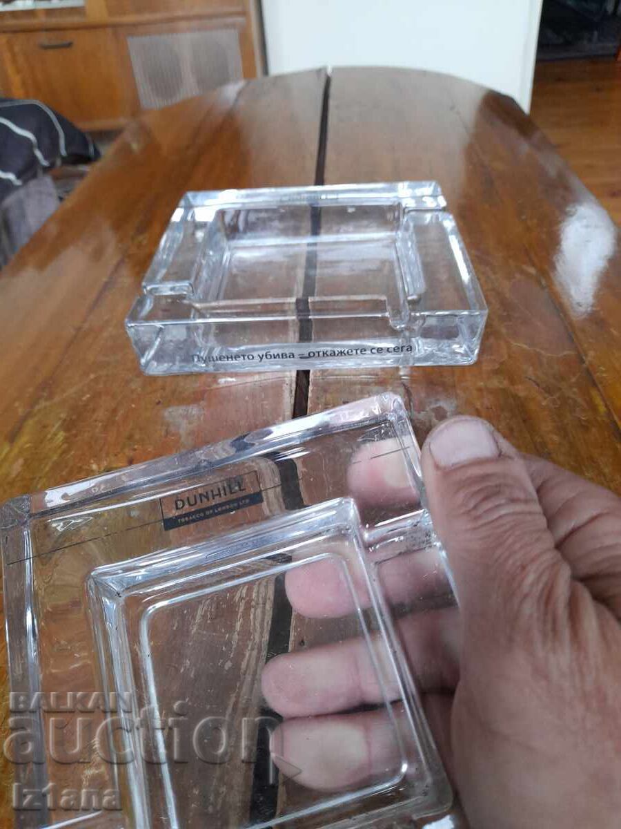 Old ashtray, Dunhill ashtrays with price € 75.00 | 146.69 BGN