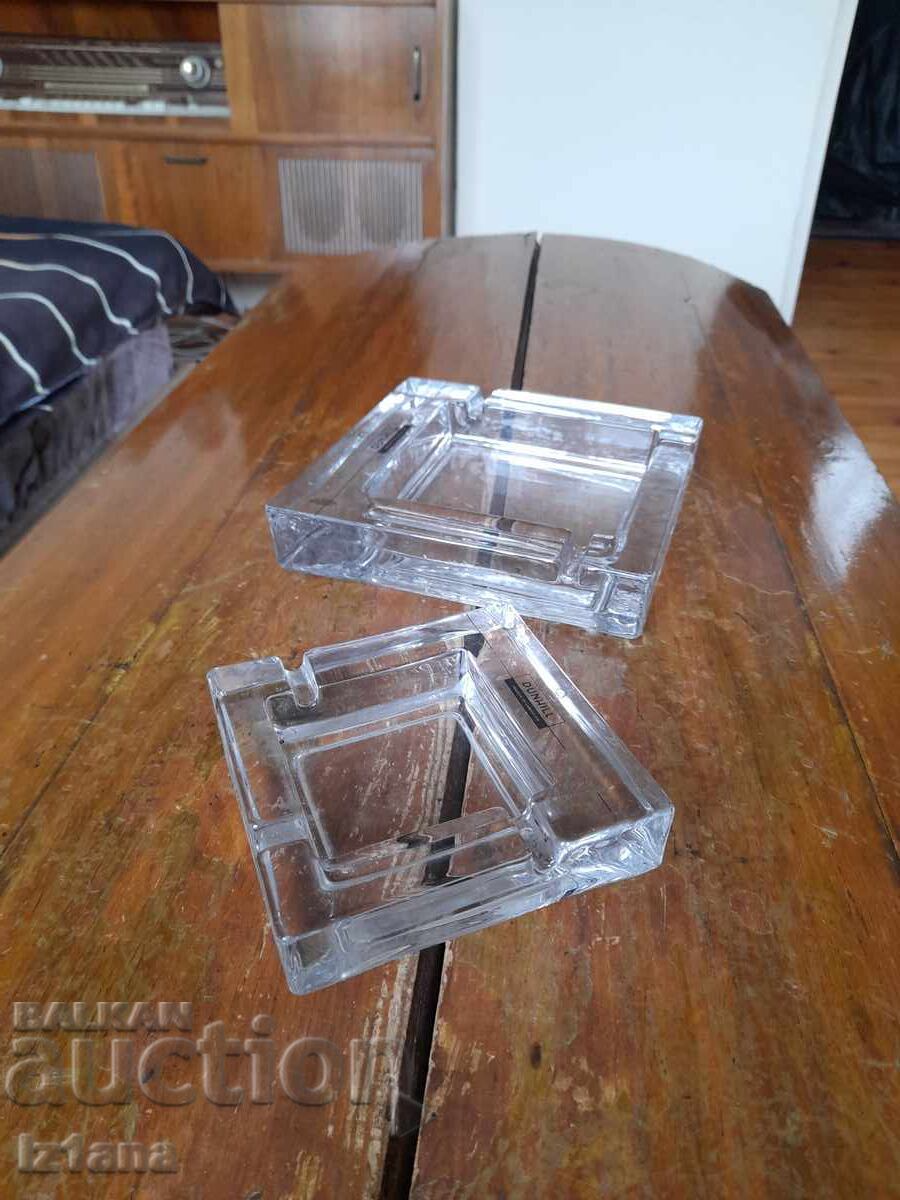 Delivery of Old ashtray, Dunhill ashtrays