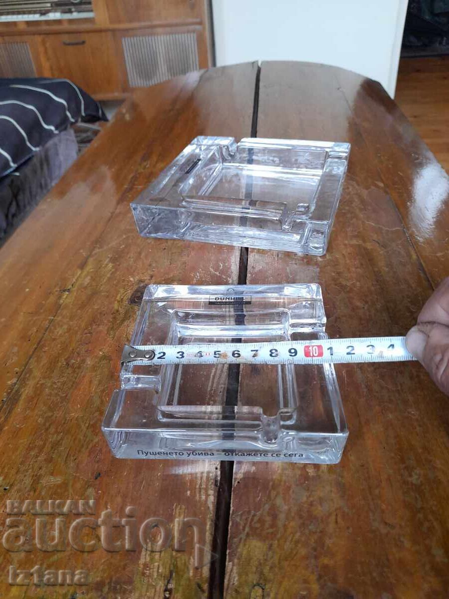 Old ashtray, Dunhill ashtrays - 5