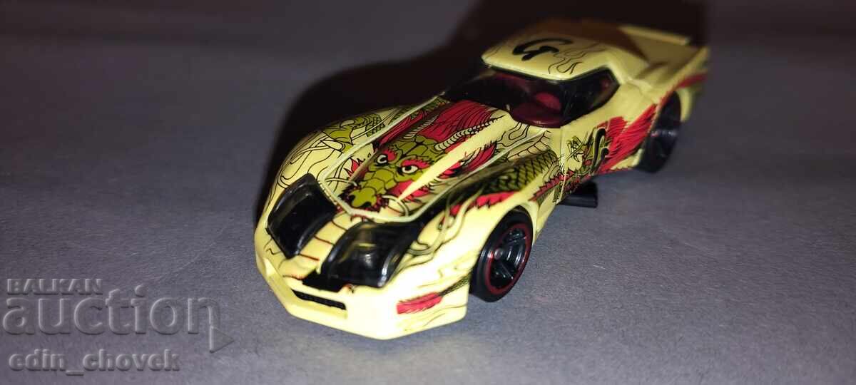 HotWheels Chevrolet Corvette 1136