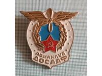Insignă - DOSAAF Aeroclub URSS