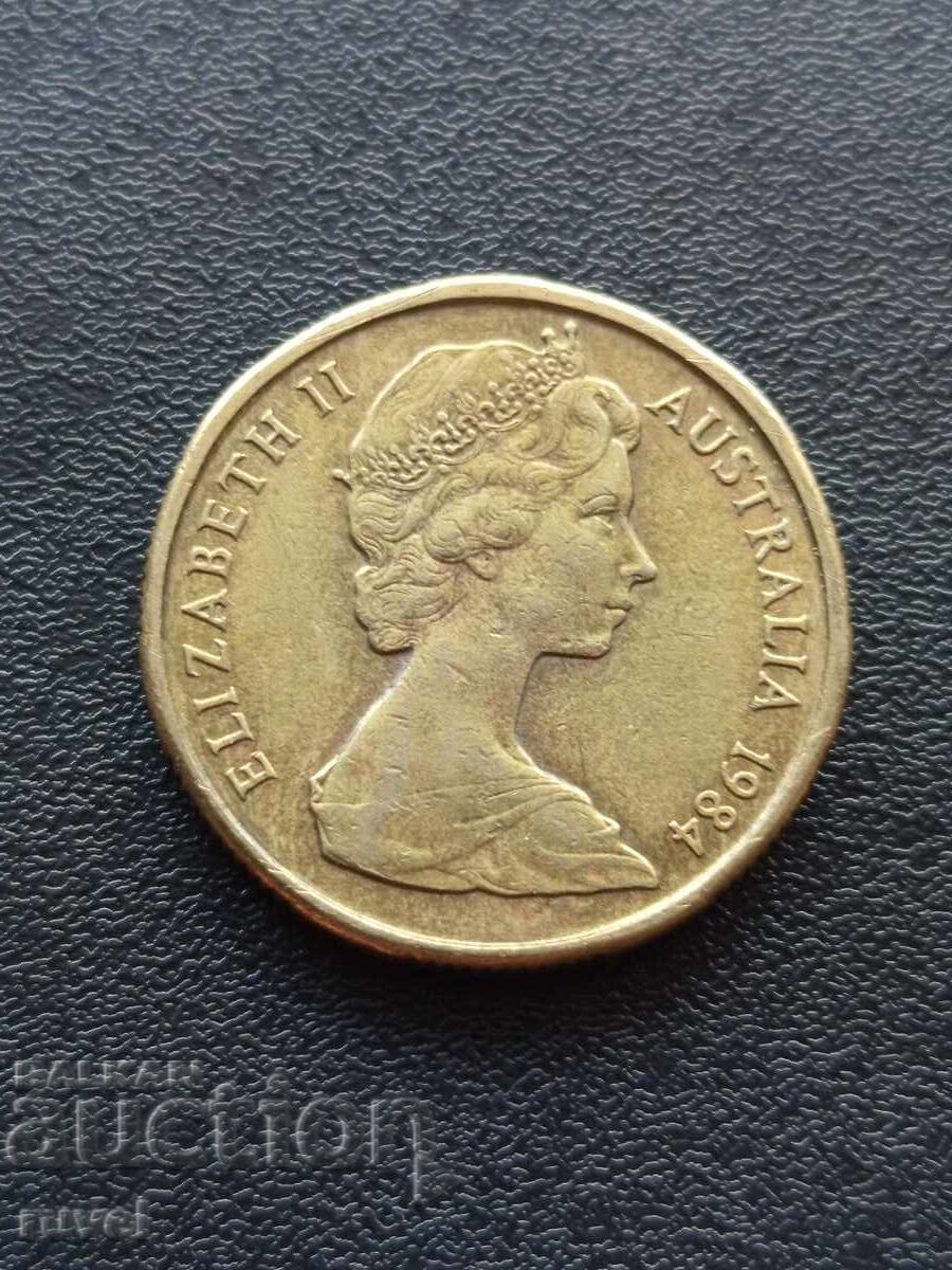 Αυστραλία 1 δολάριο, 1984 με τιμή € 1.50 | 2.93 BGN