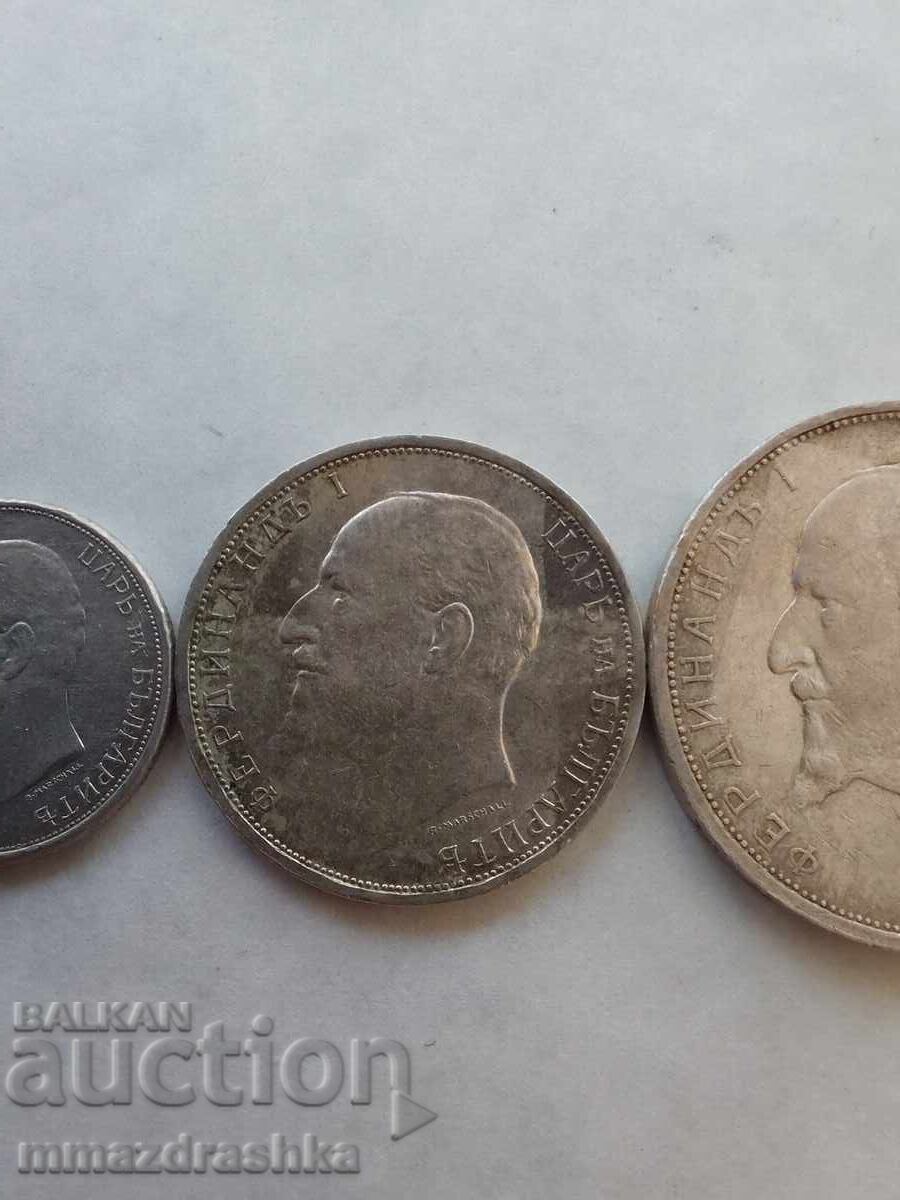 Lot de monede din argint din anul 1912 - 6