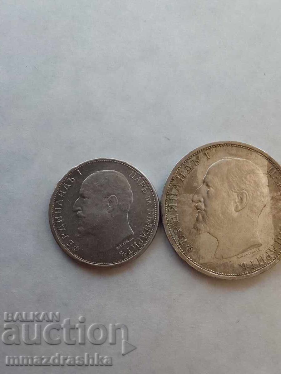 Lot de monede din argint din anul 1912 - 7