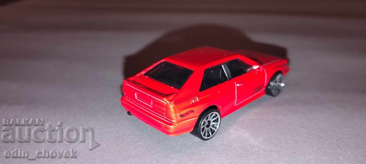 Hot Wheels '87 Audi Quattro HRI85 with price € 1.98 | 3.87 BGN