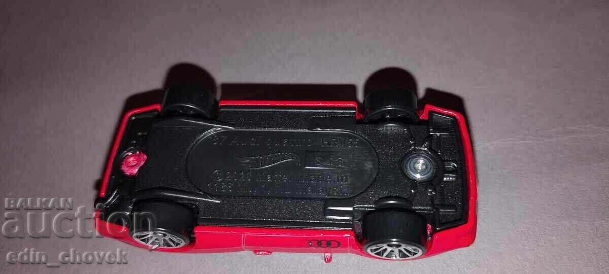 Auction  Hot Wheels '87 Audi Quattro HRI85