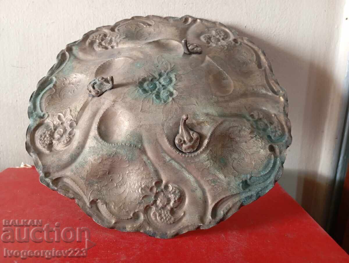 Bol art deco, bol cu fructe - 5