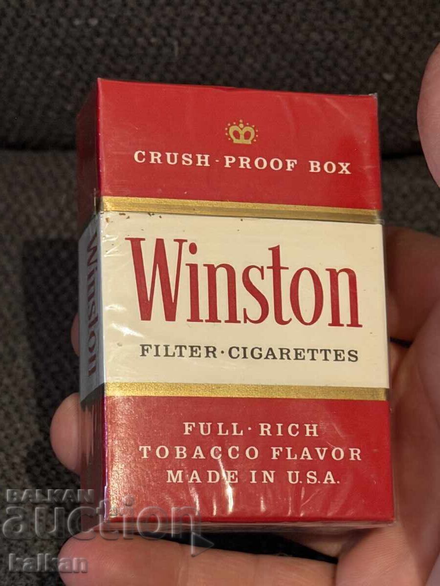 Winston cigarettes new, sealed from the 80s with price € 20.00 | 39.12 BGN