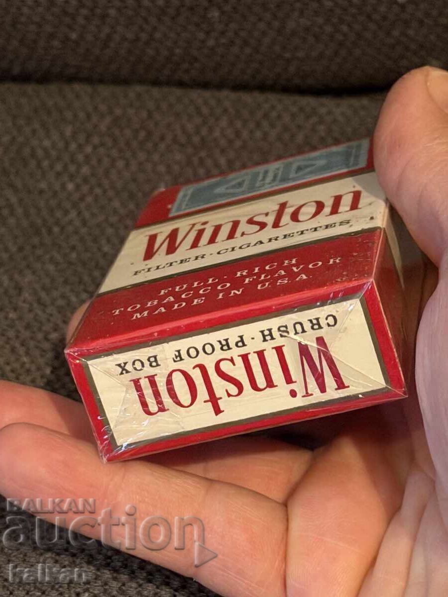 Winston cigarettes new, sealed from the 80s - 5
