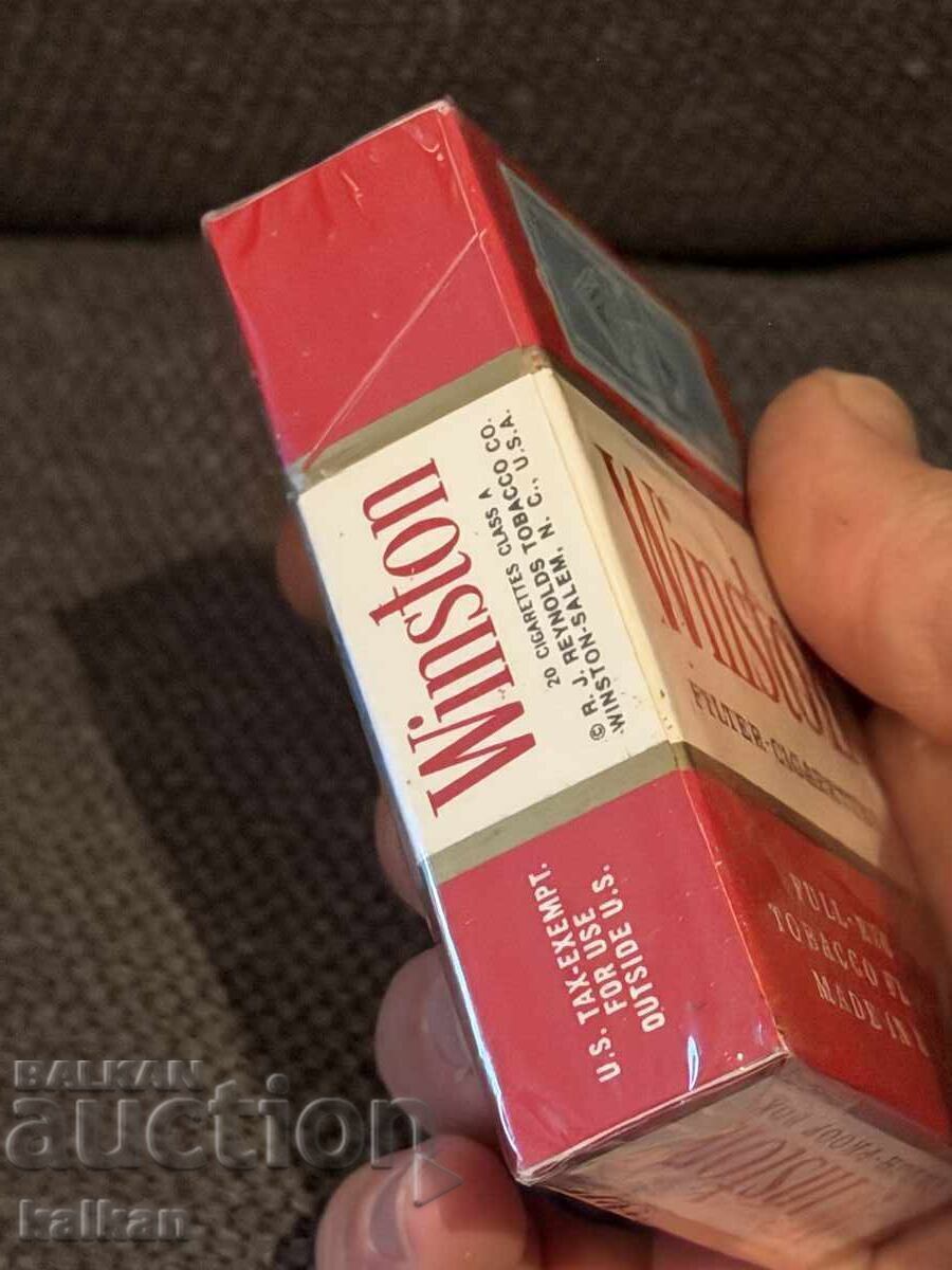 Winston cigarettes new, sealed from the 80s - 6