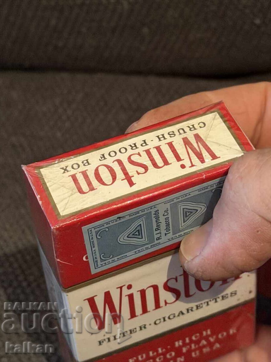 Winston cigarettes new, sealed from the 80s - 7